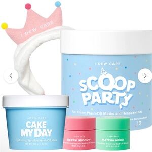 I Dew Care Scoop Party Skincare Set